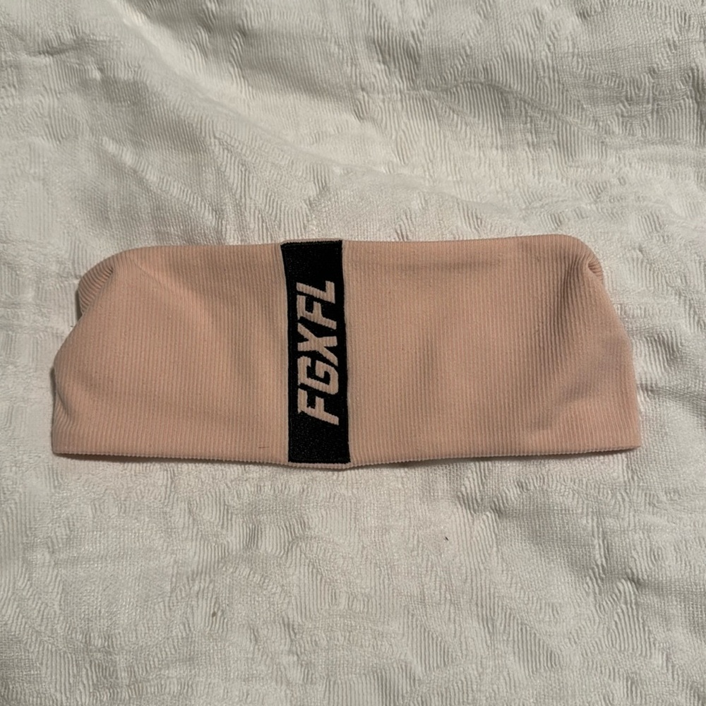 Flag nor fail headband